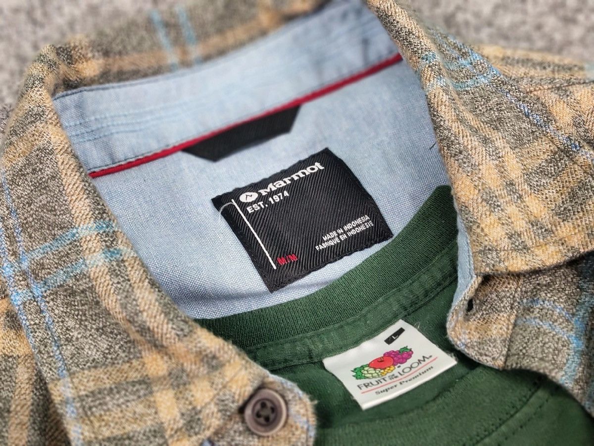Flannel Vintage Flannel Shirt Travis Scott Style Size US M / EU 48-50 / 2 - 12 Thumbnail