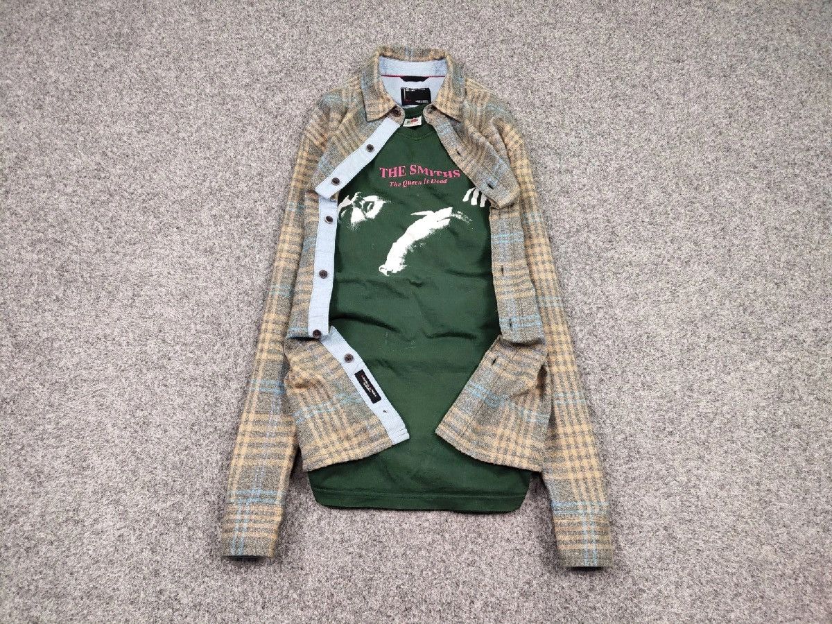 Flannel Vintage Flannel Shirt Travis Scott Style Size US M / EU 48-50 / 2 - 2 Thumbnail