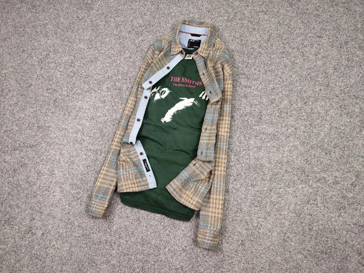 Flannel Vintage Flannel Shirt Travis Scott Style Size US M / EU 48-50 / 2 - 3 Thumbnail