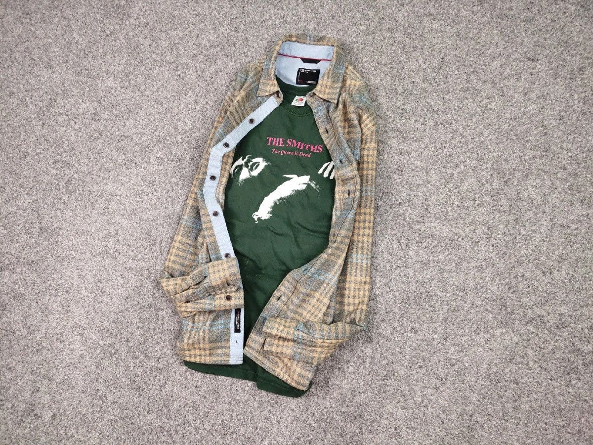Flannel Vintage Flannel Shirt Travis Scott Style Size US M / EU 48-50 / 2 - 9 Thumbnail