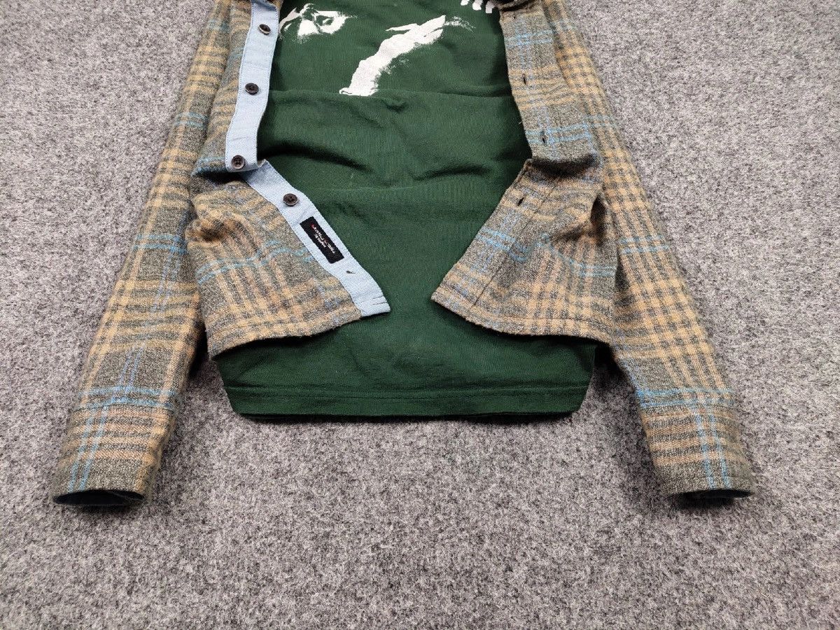 Flannel Vintage Flannel Shirt Travis Scott Style Size US M / EU 48-50 / 2 - 5 Thumbnail