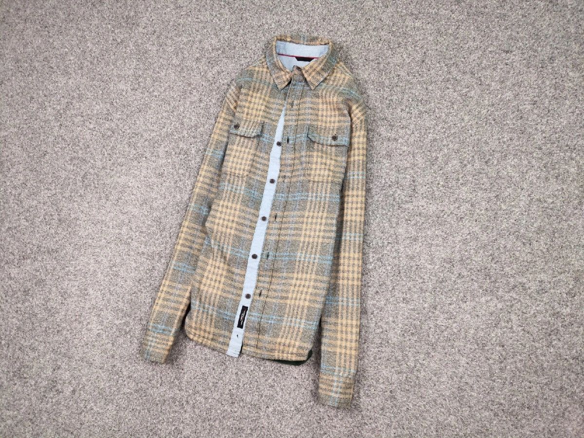 Flannel Vintage Flannel Shirt Travis Scott Style Size US M / EU 48-50 / 2 - 8 Thumbnail