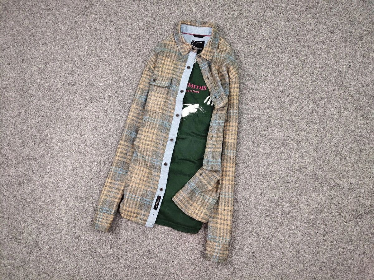Flannel Vintage Flannel Shirt Travis Scott Style Size US M / EU 48-50 / 2 - 7 Thumbnail