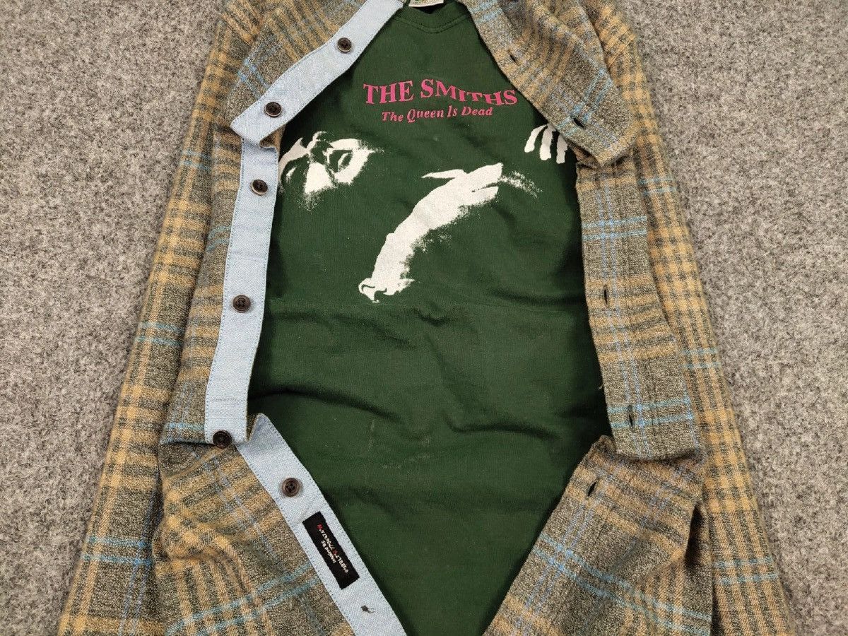 Flannel Vintage Flannel Shirt Travis Scott Style Size US M / EU 48-50 / 2 - 6 Thumbnail