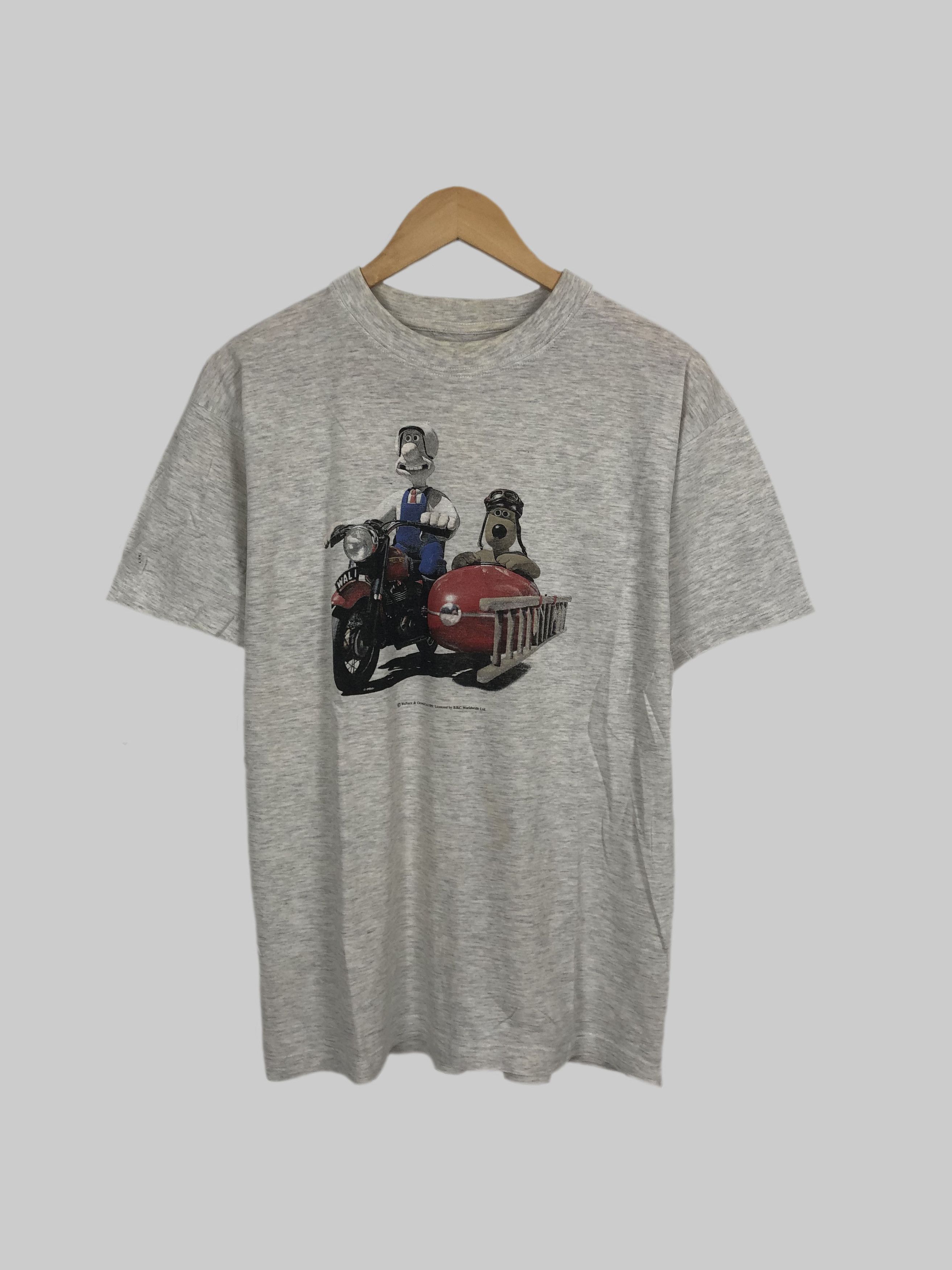 Vintage 1989 Wallace and Gromit (King of the Hill)