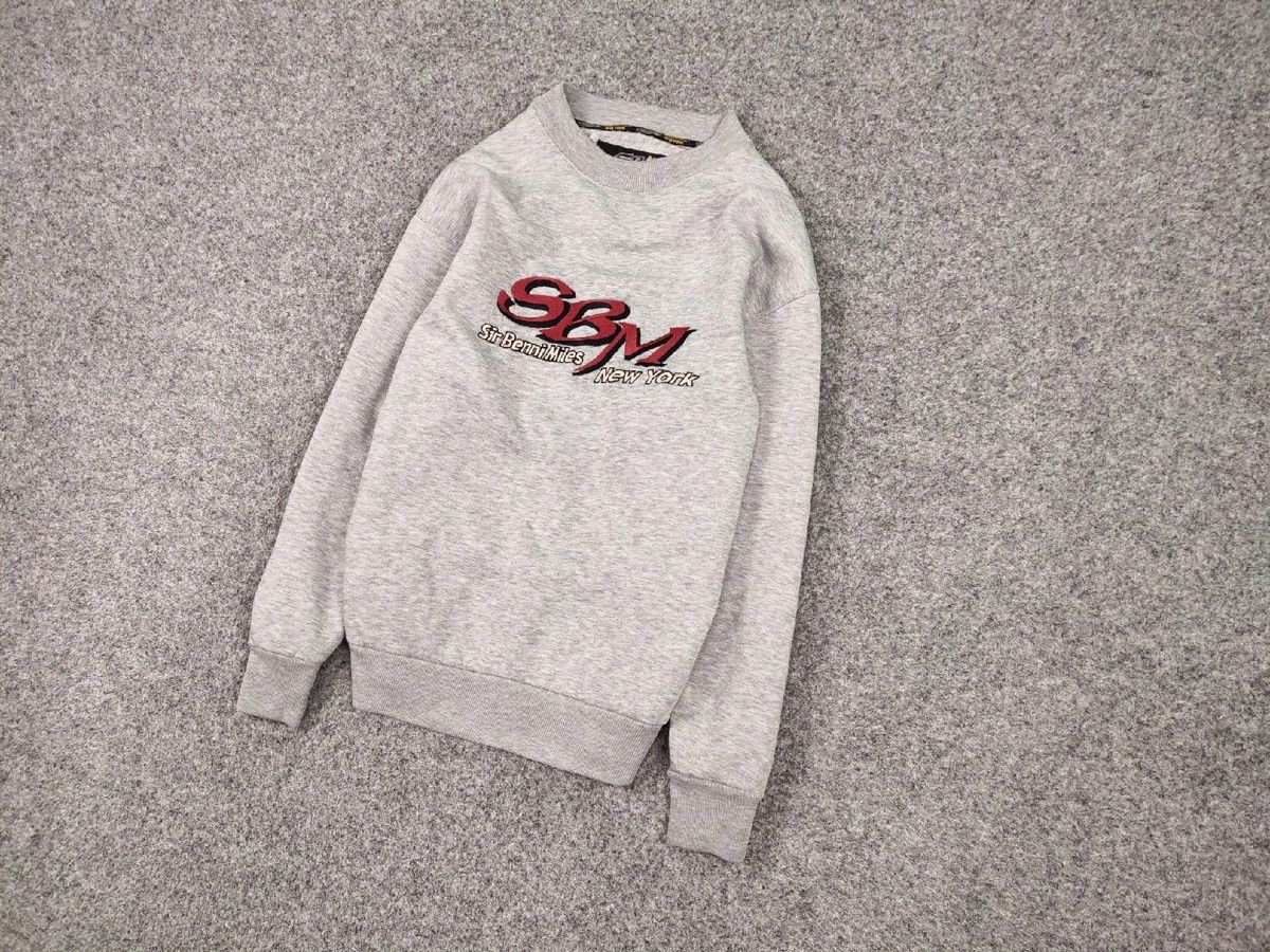 Other Vintage Sir Benni Miles New York Logo Crewneck Sweatshirt Size US S / EU 44-46 / 1 - 3 Thumbnail