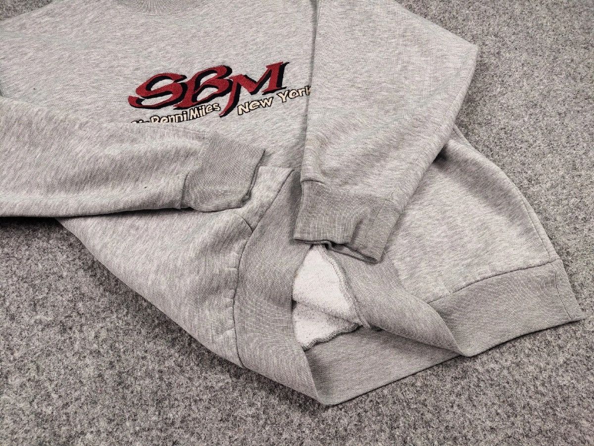 Other Vintage Sir Benni Miles New York Logo Crewneck Sweatshirt Size US S / EU 44-46 / 1 - 14 Thumbnail