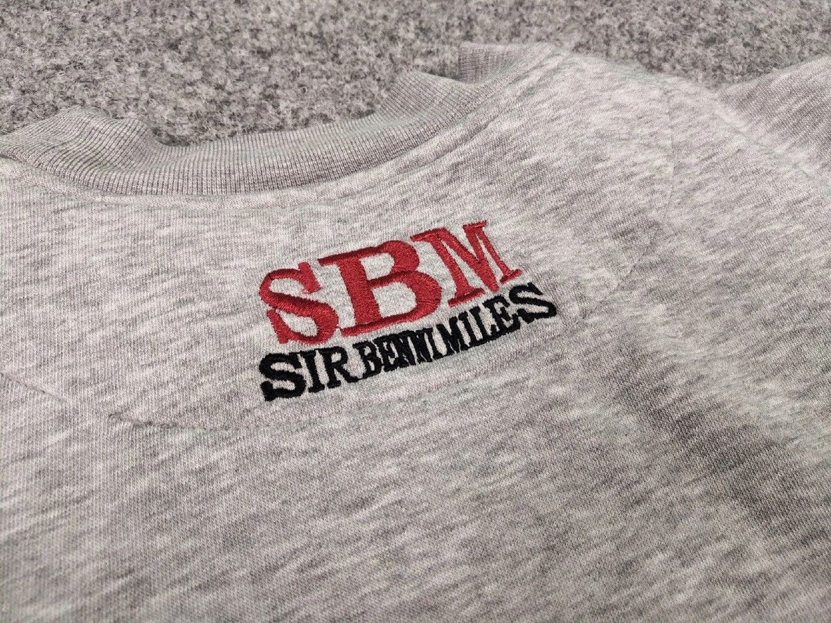 Other Vintage Sir Benni Miles New York Logo Crewneck Sweatshirt Size US S / EU 44-46 / 1 - 16 Thumbnail