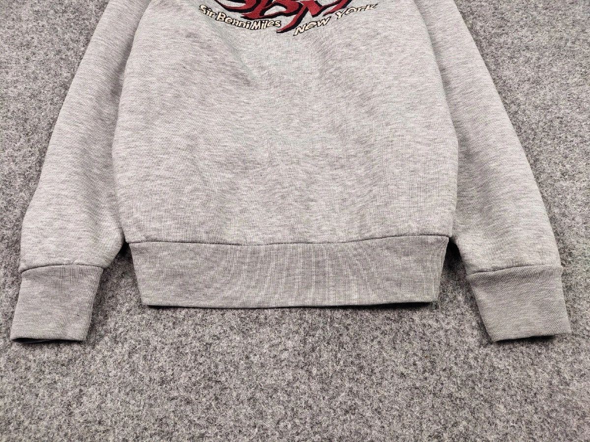 Other Vintage Sir Benni Miles New York Logo Crewneck Sweatshirt Size US S / EU 44-46 / 1 - 9 Thumbnail