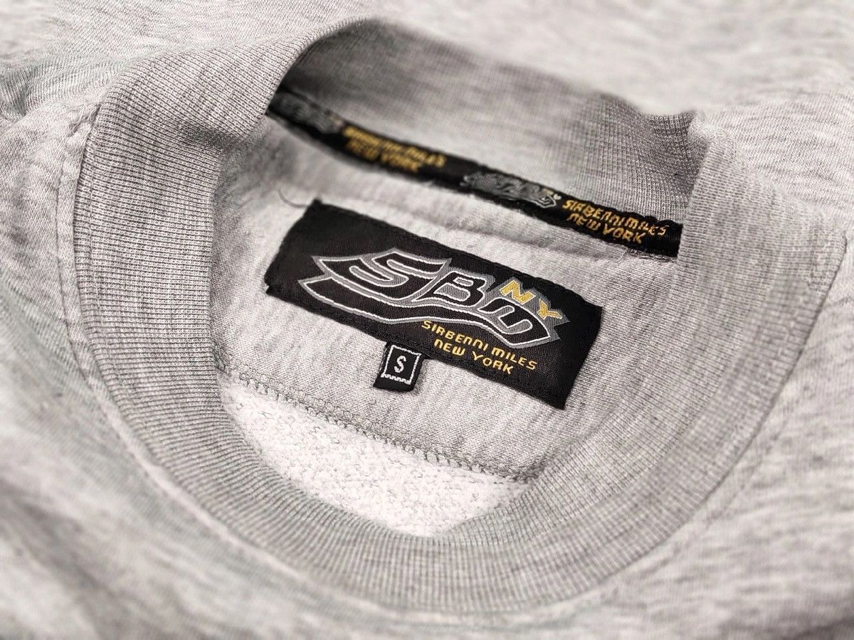 Other Vintage Sir Benni Miles New York Logo Crewneck Sweatshirt Size US S / EU 44-46 / 1 - 18 Thumbnail