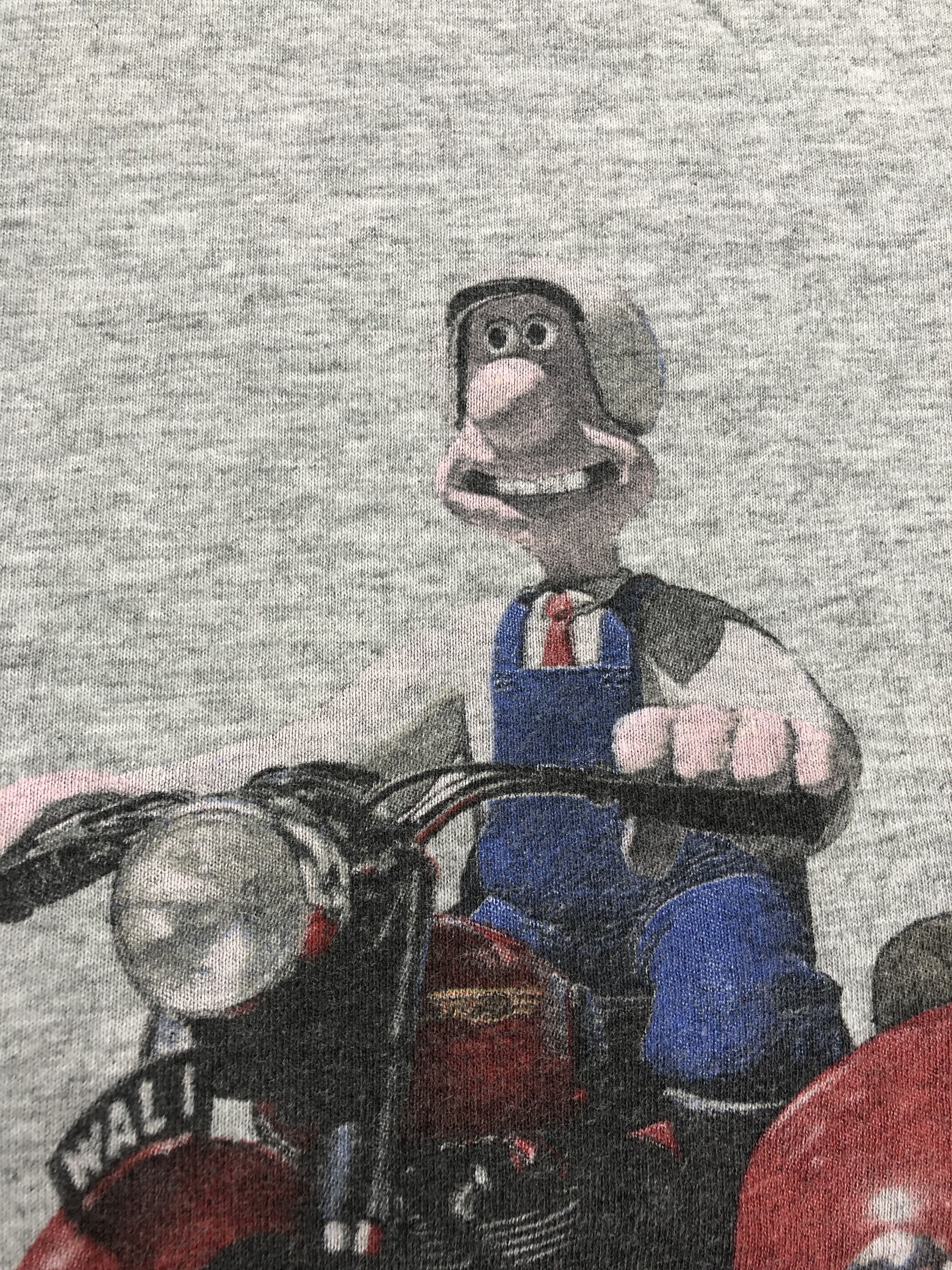 Cartoon Network Vintage 1989 Wallace and Gromit single (King of the Hill) Size US L / EU 52-54 / 3 - 3 Thumbnail