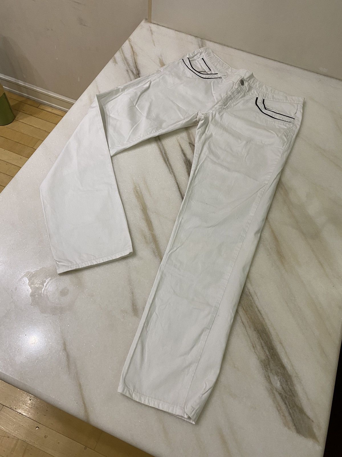 Iceberg vintage white pants