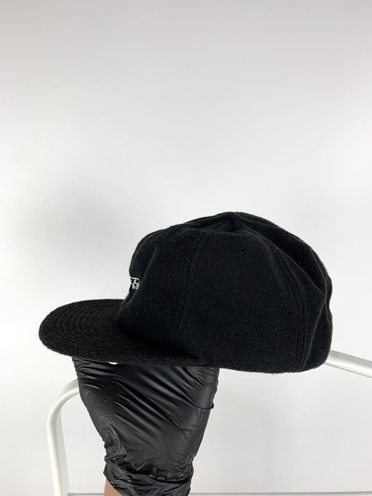 Vintage Stussy Terry Fleece Ball Cap SnapBack Hats