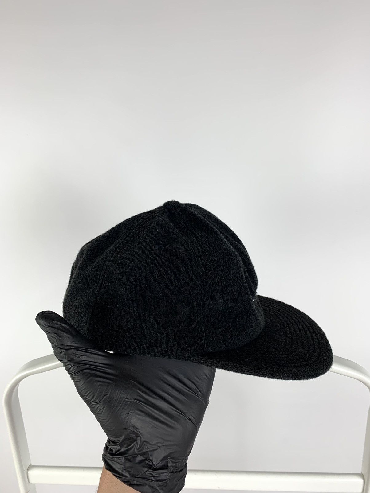 Vintage Stussy Terry Fleece Ball Cap SnapBack Hats