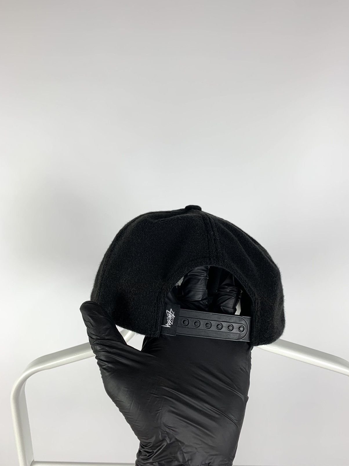 Vintage Stussy Terry Fleece Ball Cap SnapBack Hats