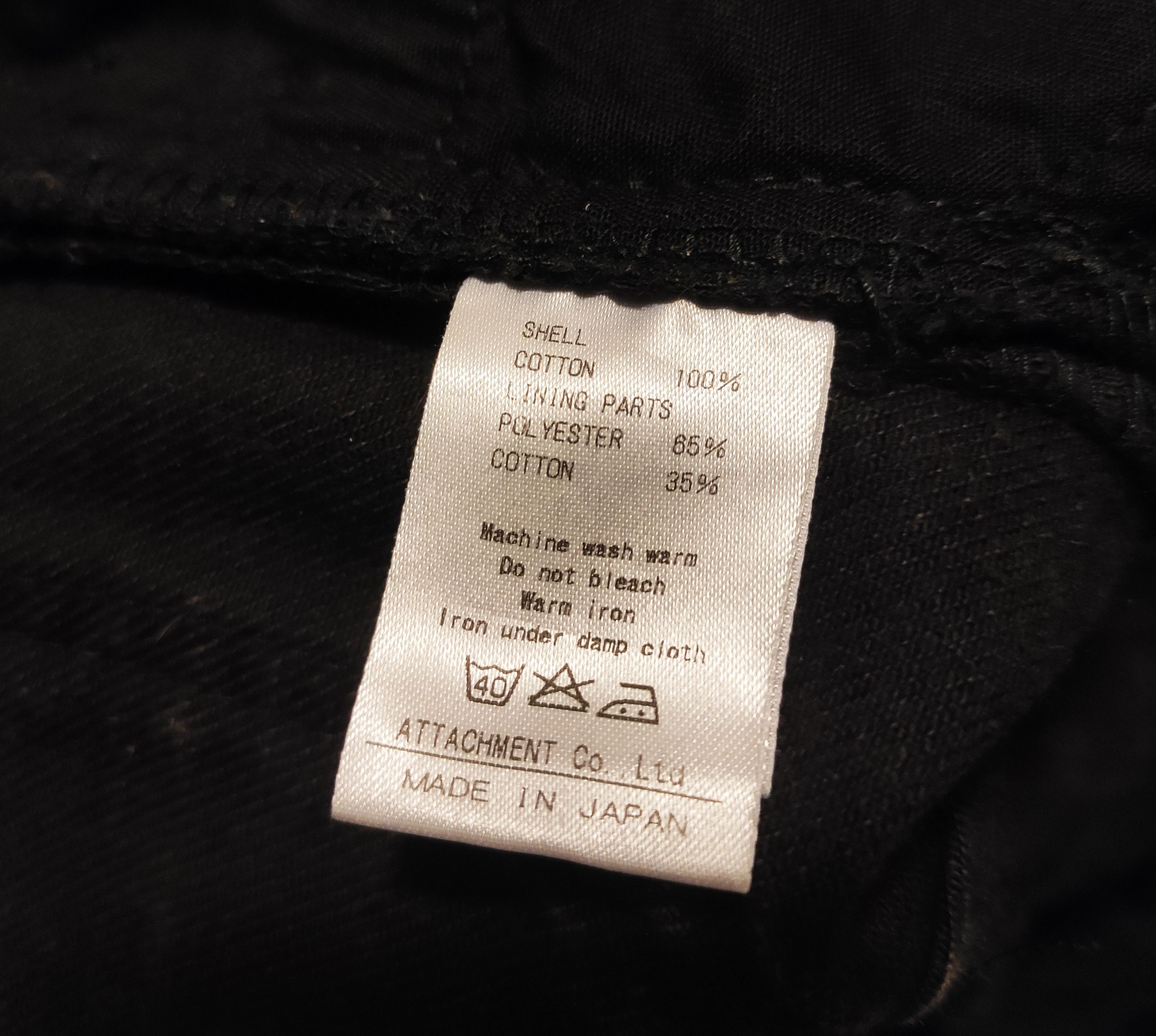 Attachment NEW! Destroyed denim pants.Like Undercover or Visvim Size US 30 / EU 46 - 8 Thumbnail