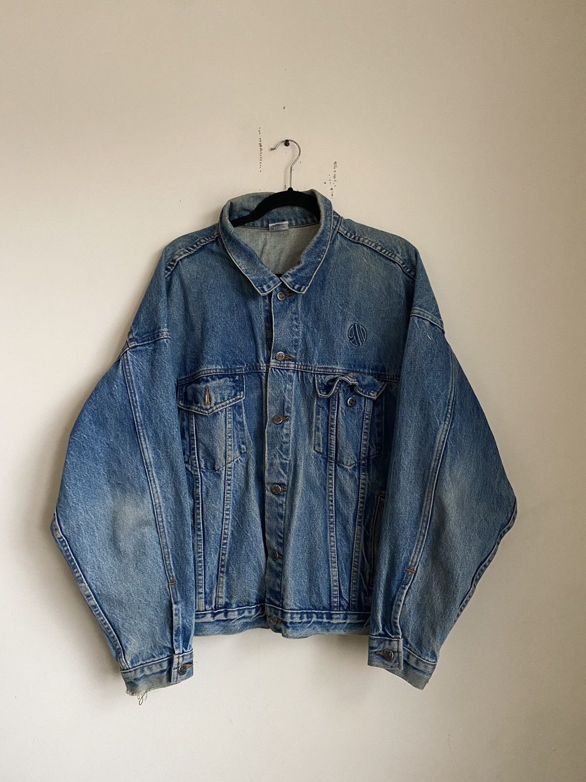 Vintage 90s Tyca Made in USA denim jacket