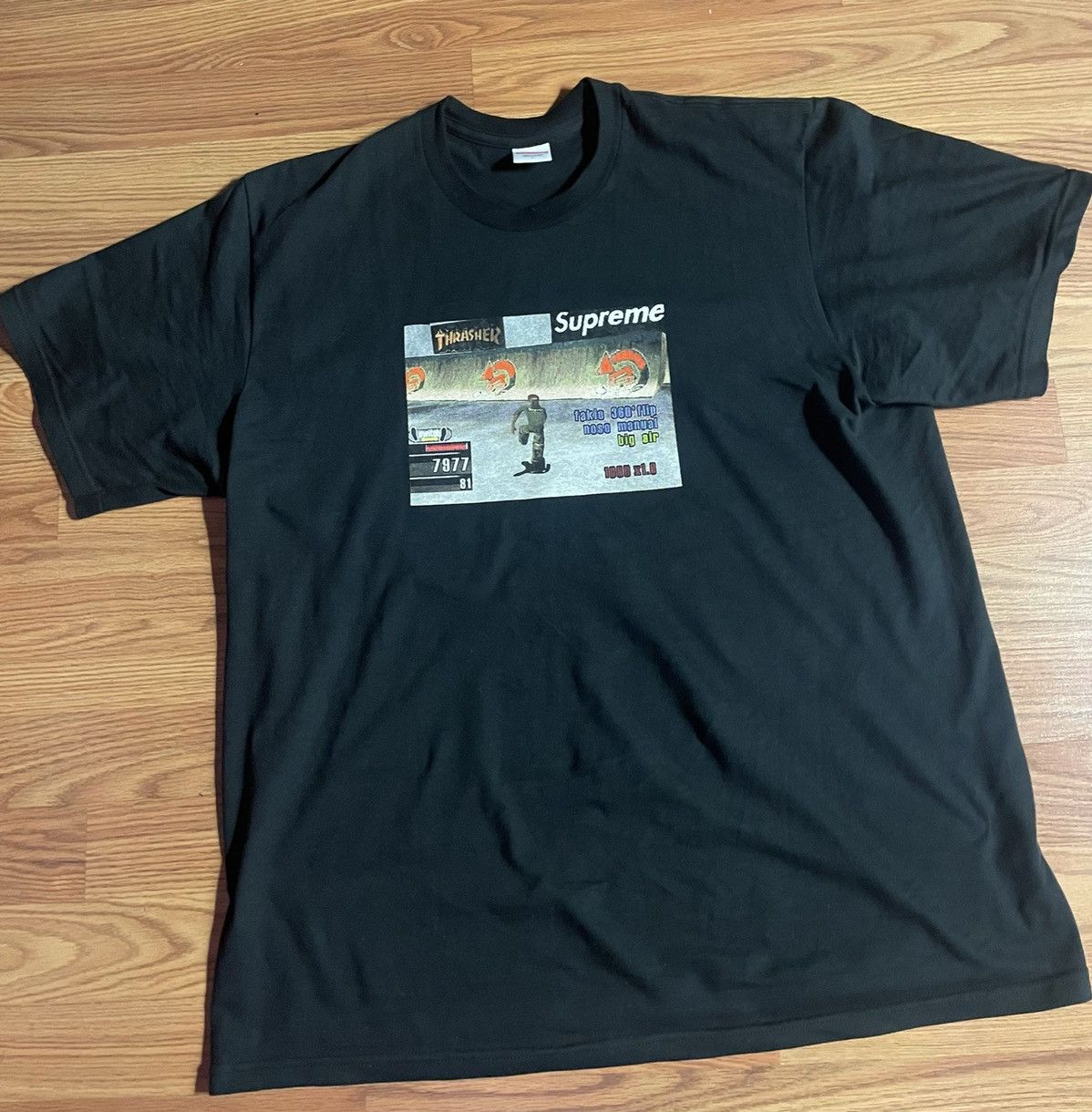 Supreme x Thrasher Game Tee