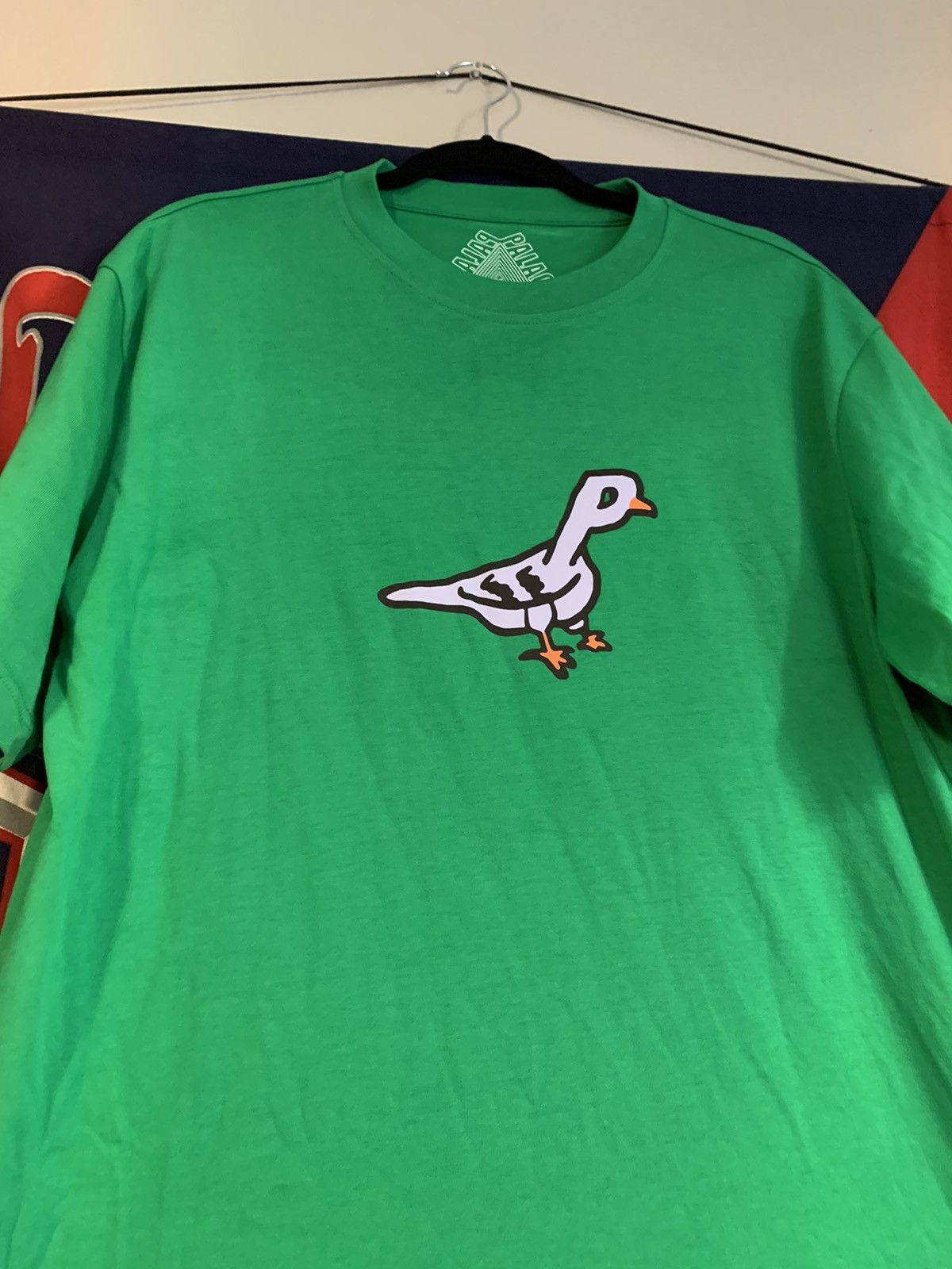 Palace - Pigeon Hole P-Logo T-Shirt (Green) – eluXive