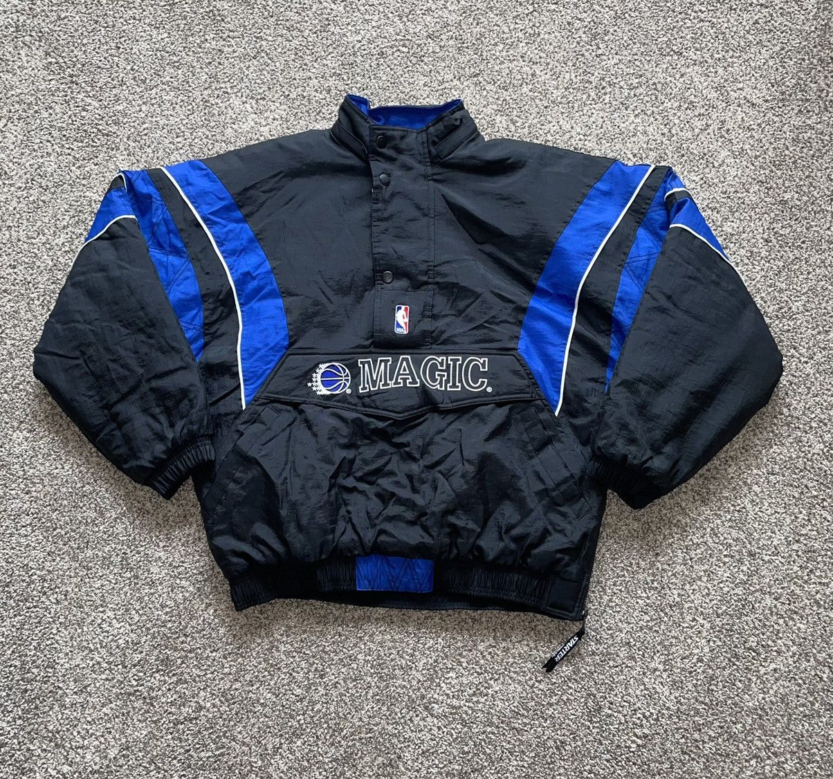 Veste à Capuche Orlando Magic Starter Vintage Homme - Taille L - Occasion Très Bon état