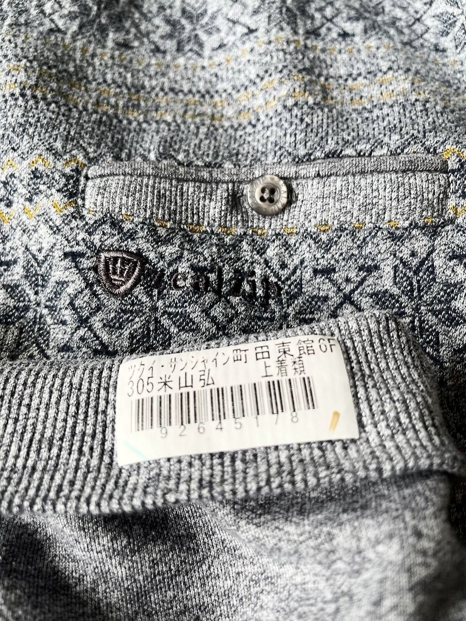 Japanese Brand × Vintage 🔥VINTAGE🔥ZEALZIP CLASSIC PATTERN ART SINCE 1978 BUTTON UP Size US S / EU 44-46 / 1 - 17 Thumbnail