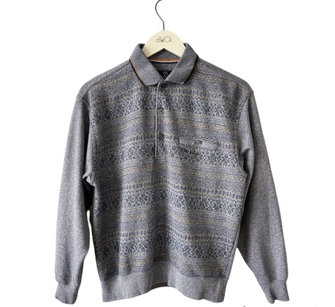 Japanese Brand × Vintage 🔥VINTAGE🔥ZEALZIP CLASSIC PATTERN ART SINCE 1978 BUTTON UP Size US S / EU 44-46 / 1 - 1 Thumbnail