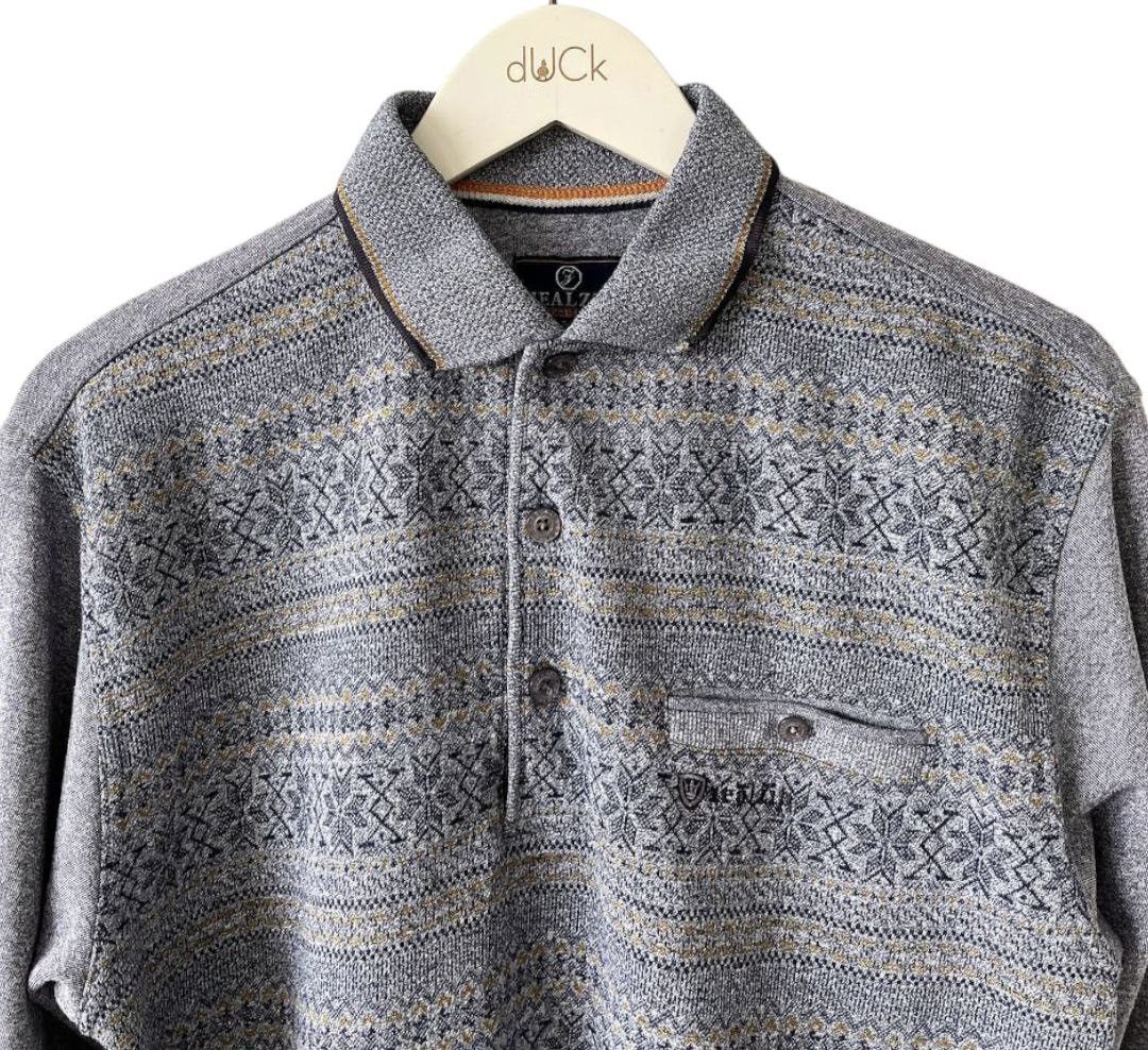Japanese Brand × Vintage 🔥VINTAGE🔥ZEALZIP CLASSIC PATTERN ART SINCE 1978 BUTTON UP Size US S / EU 44-46 / 1 - 6 Thumbnail