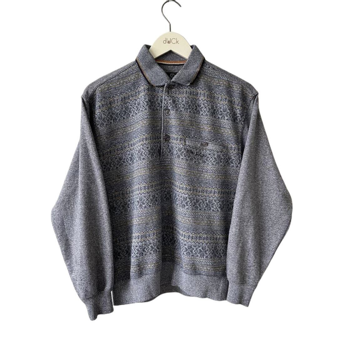 Japanese Brand × Vintage 🔥VINTAGE🔥ZEALZIP CLASSIC PATTERN ART SINCE 1978 BUTTON UP Size US S / EU 44-46 / 1 - 3 Thumbnail