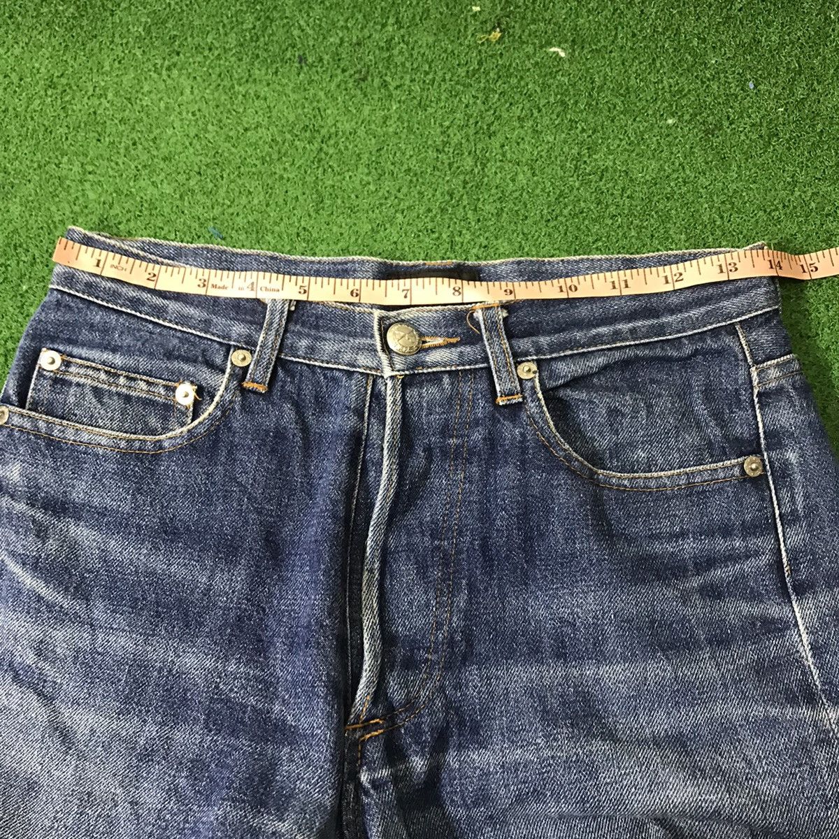 A.P.C. A.P.C Rue de fleurus Selvedge Nice Faded Size US 28 / EU 44 - 19 Thumbnail
