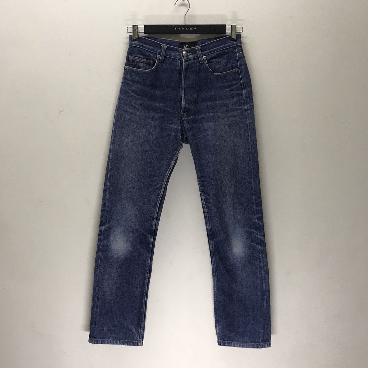 A.P.C. A.P.C Rue de fleurus Selvedge Nice Faded Size US 28 / EU 44 - 3 Thumbnail