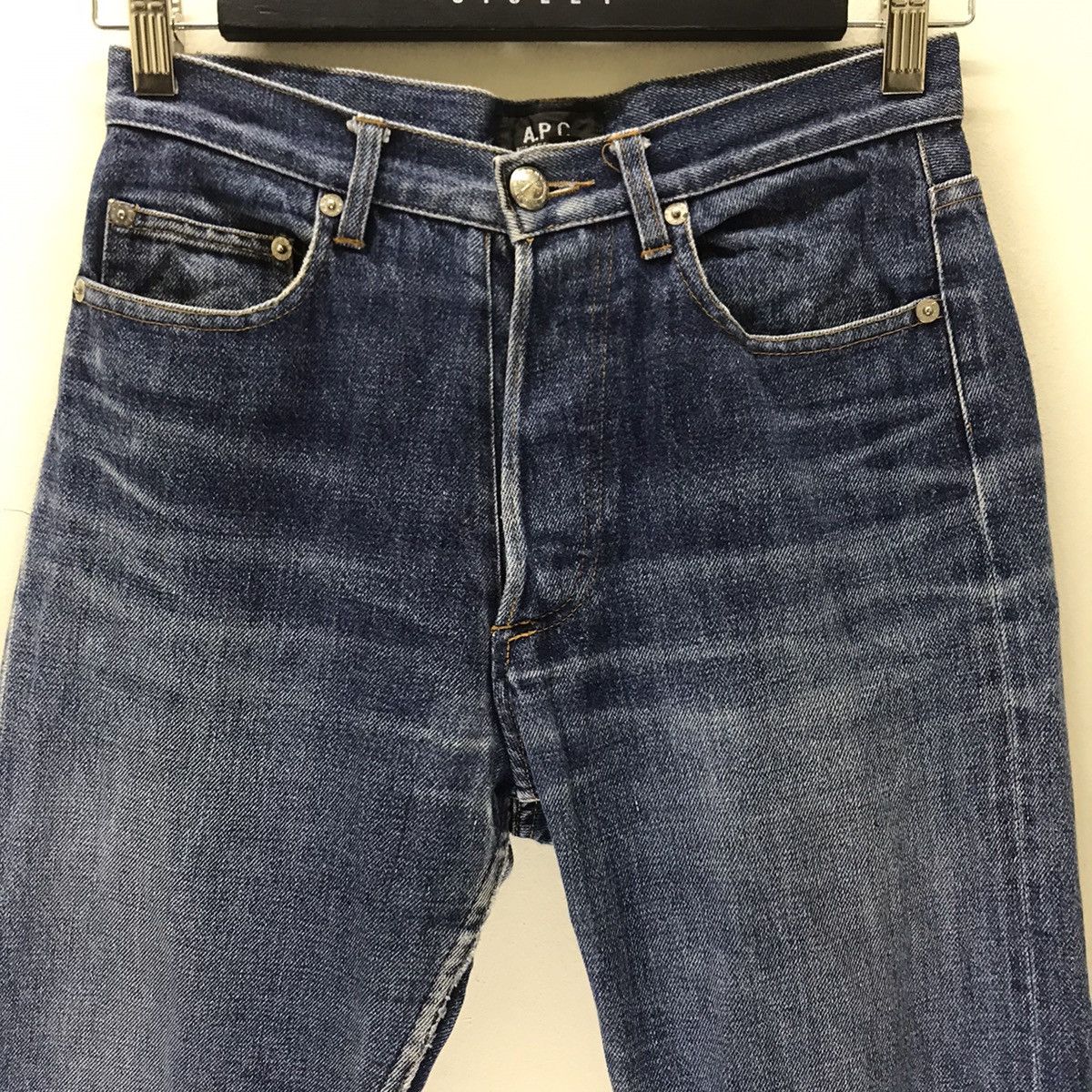 A.P.C. A.P.C Rue de fleurus Selvedge Nice Faded Size US 28 / EU 44 - 4 Thumbnail