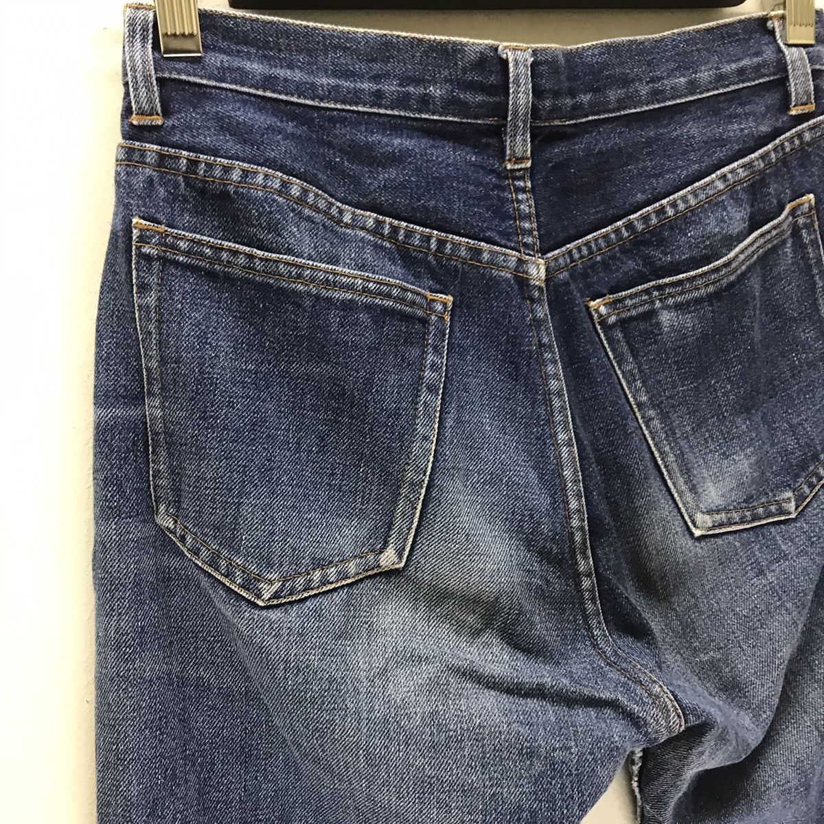 A.P.C. A.P.C Rue de fleurus Selvedge Nice Faded Size US 28 / EU 44 - 13 Thumbnail