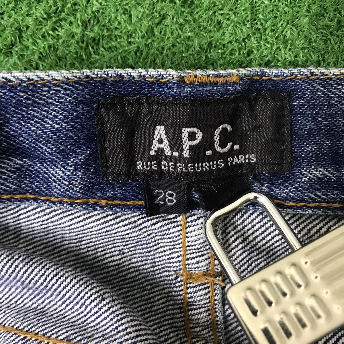 A.P.C. A.P.C Rue de fleurus Selvedge Nice Faded Size US 28 / EU 44 - 21 Thumbnail