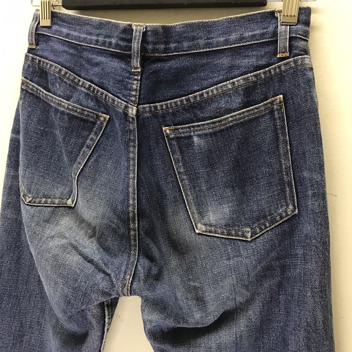 A.P.C. A.P.C Rue de fleurus Selvedge Nice Faded Size US 28 / EU 44 - 14 Thumbnail
