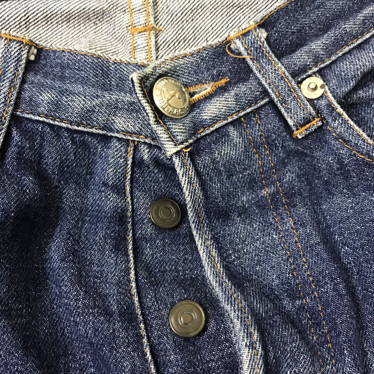 A.P.C. A.P.C Rue de fleurus Selvedge Nice Faded Size US 28 / EU 44 - 20 Thumbnail