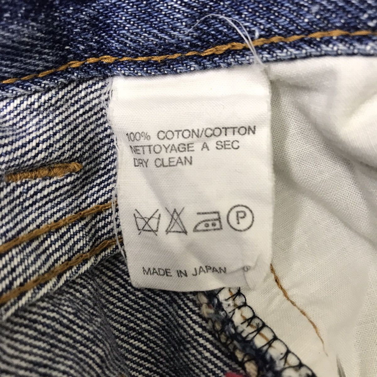 A.P.C. A.P.C Rue de fleurus Selvedge Nice Faded Size US 28 / EU 44 - 22 Thumbnail
