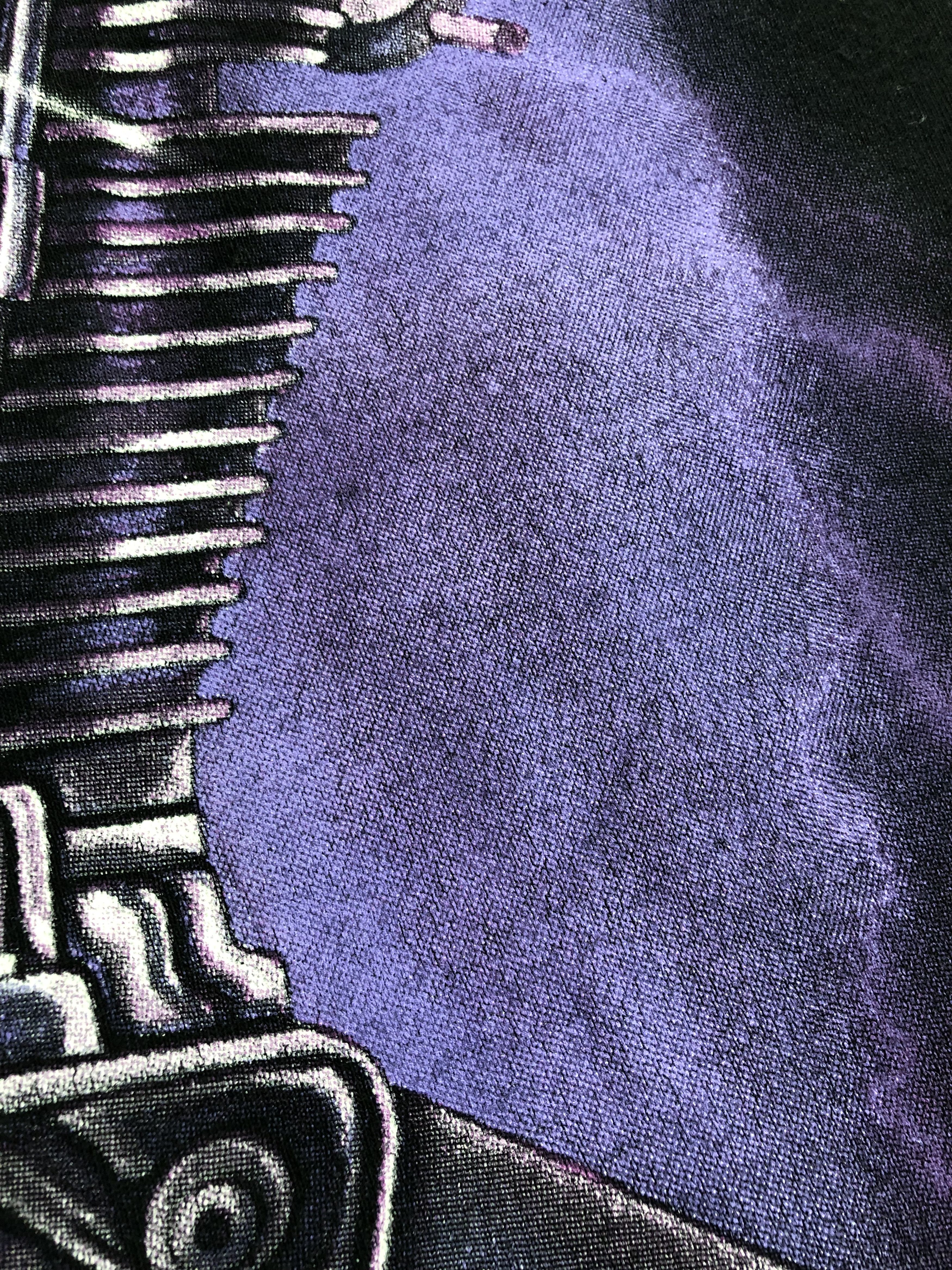 Harley Davidson Vintage 1994 American Biker Lightning Travis Scott style Size US XXL / EU 58 / 5 - 6 Thumbnail