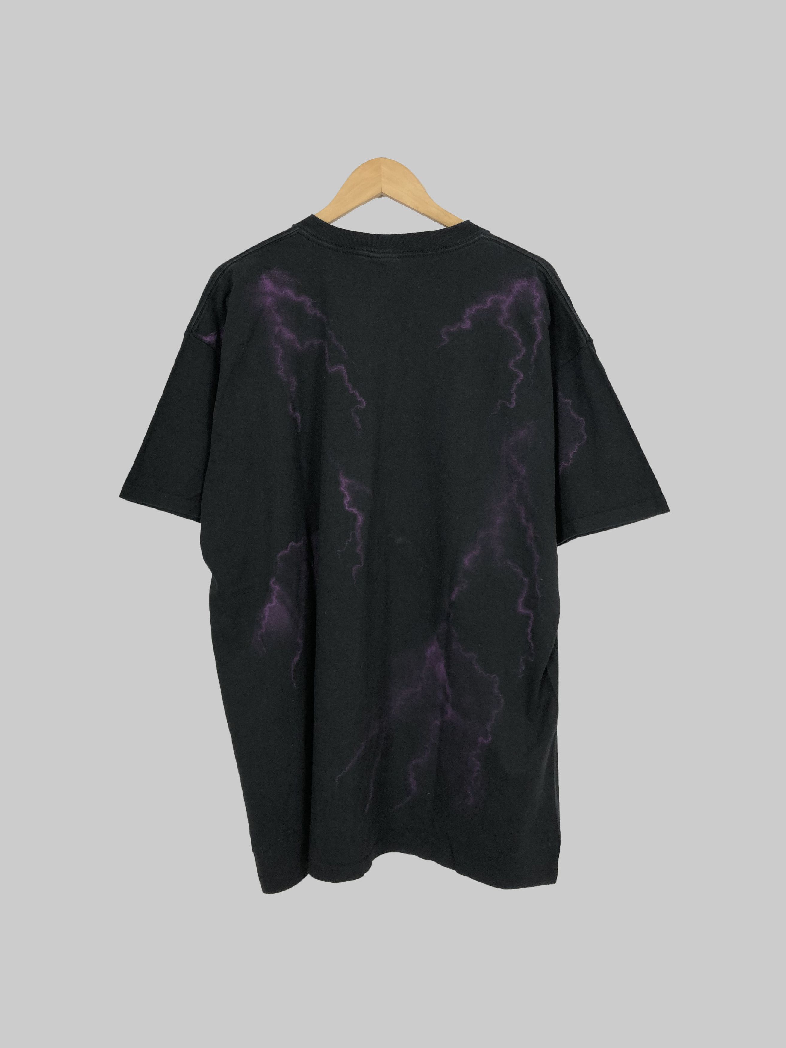Harley Davidson Vintage 1994 American Biker Lightning Travis Scott style Size US XXL / EU 58 / 5 - 2 Thumbnail