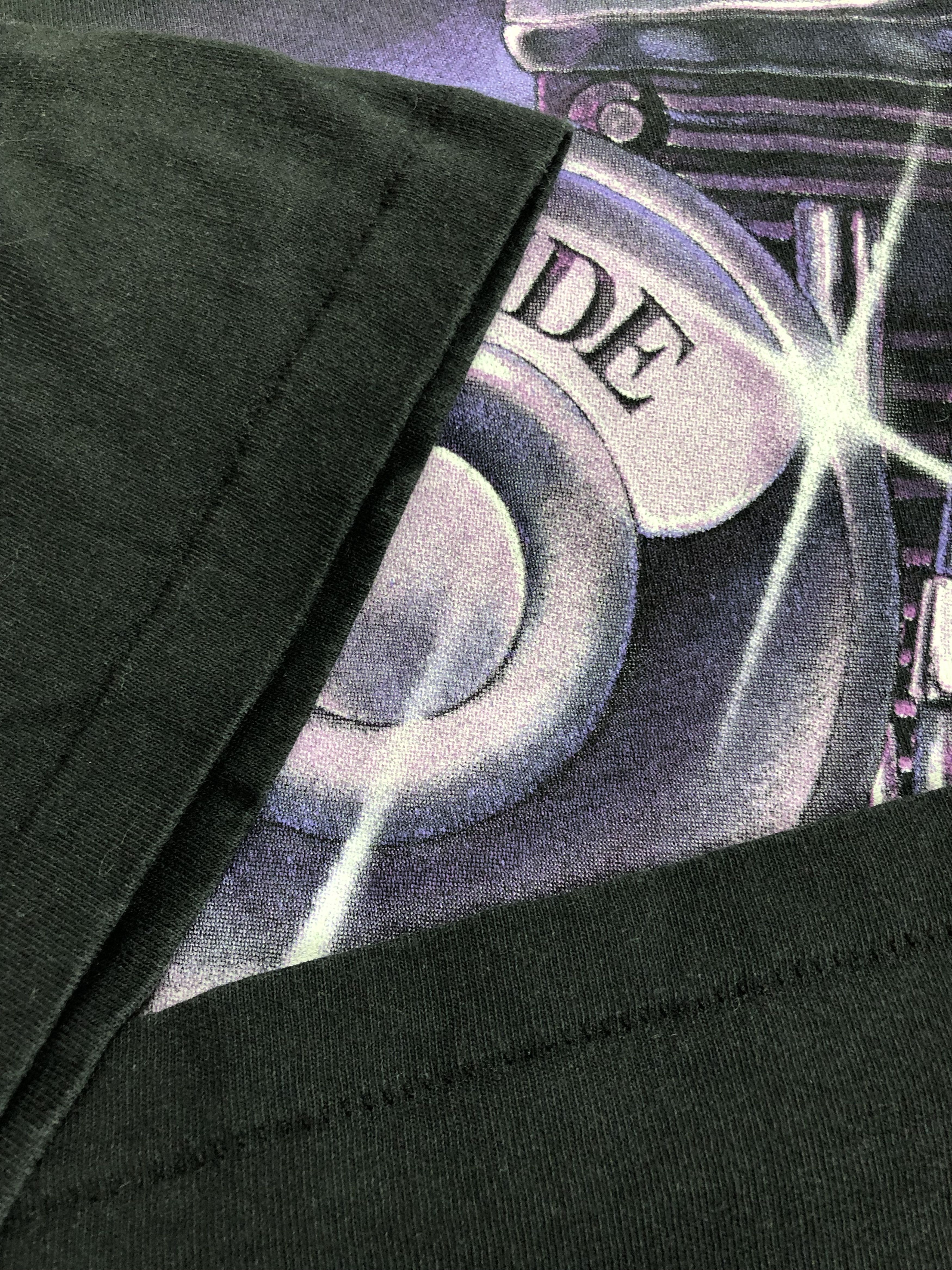 Harley Davidson Vintage 1994 American Biker Lightning Travis Scott style Size US XXL / EU 58 / 5 - 11 Thumbnail