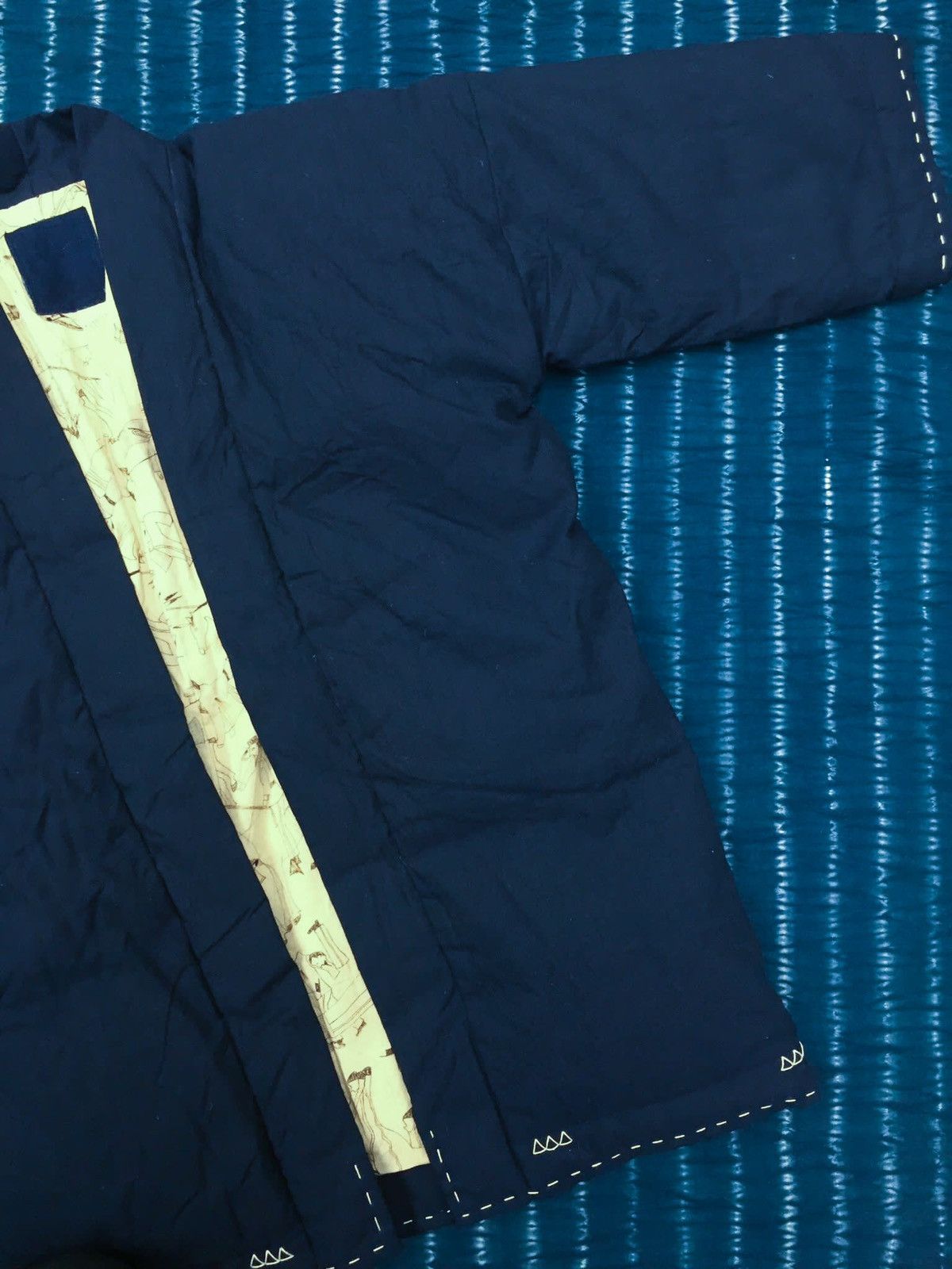 VISVIM SANJURO KIMONO DOWN JACKET | OLIVE | SIZE 3 | eBay