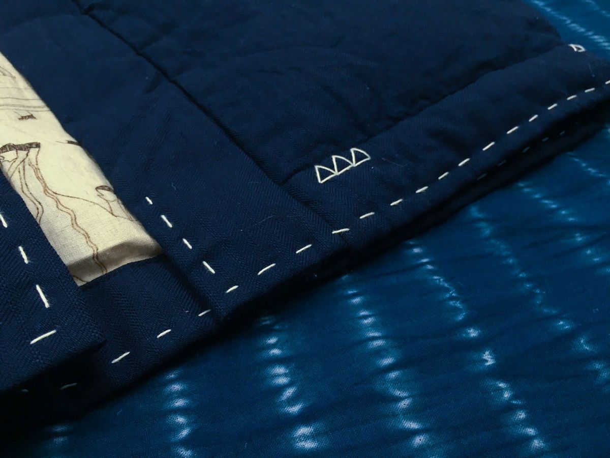 Visvim ICT SANJURO KIMONO DOWN | Grailed