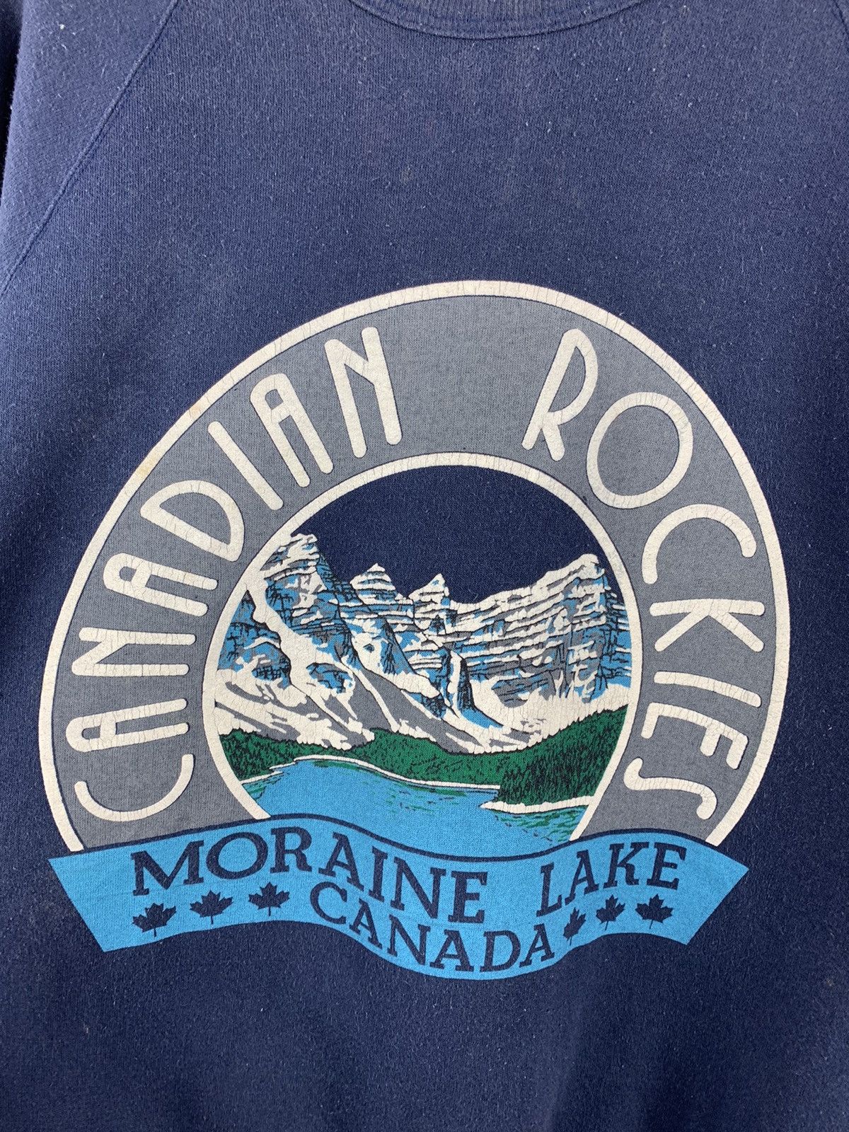 Vintage Rare!!! Vintage Canadian Rockies Sweatshirt Size US L / EU 52-54 / 3 - 5 Thumbnail