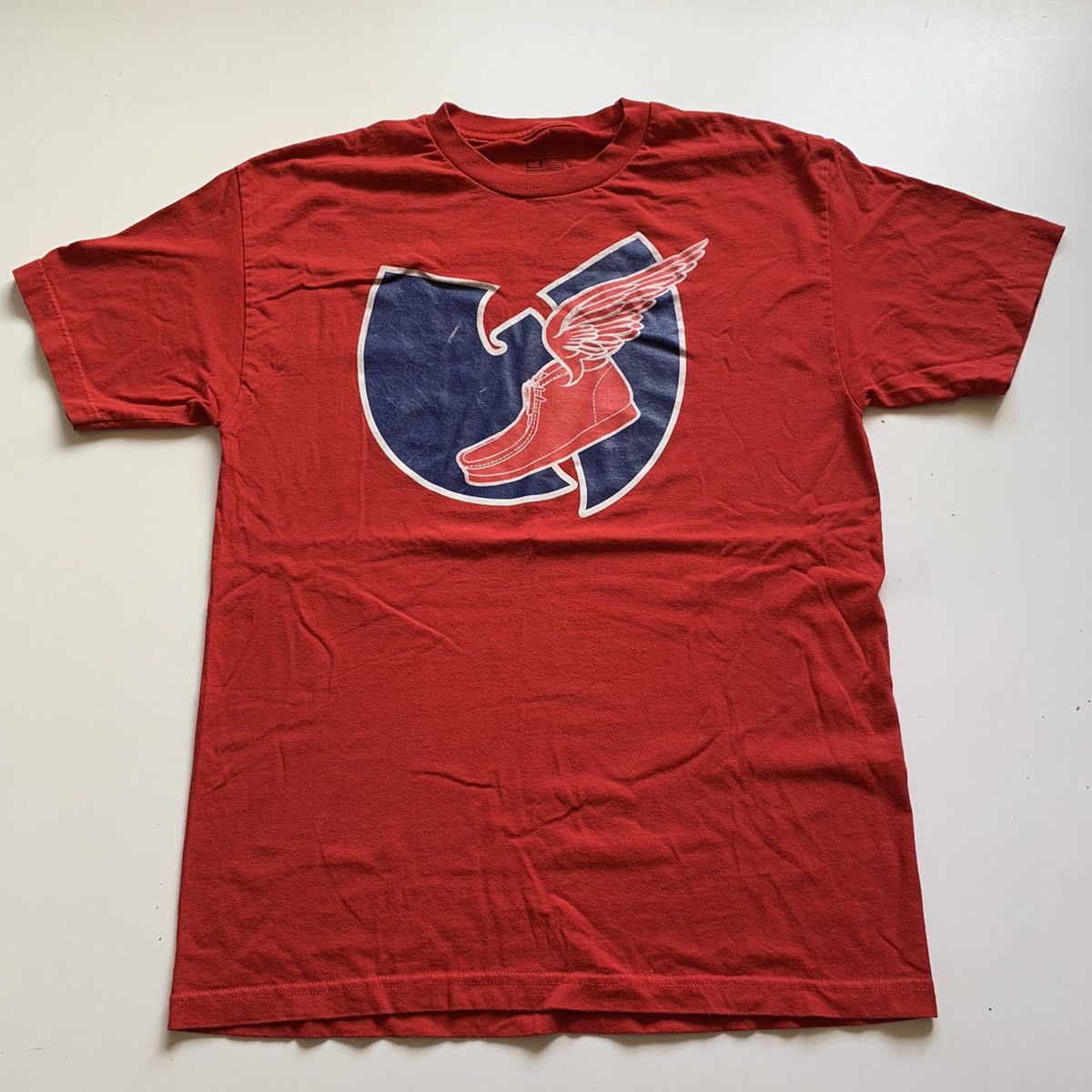 Vintage wu tang p wing t shirt