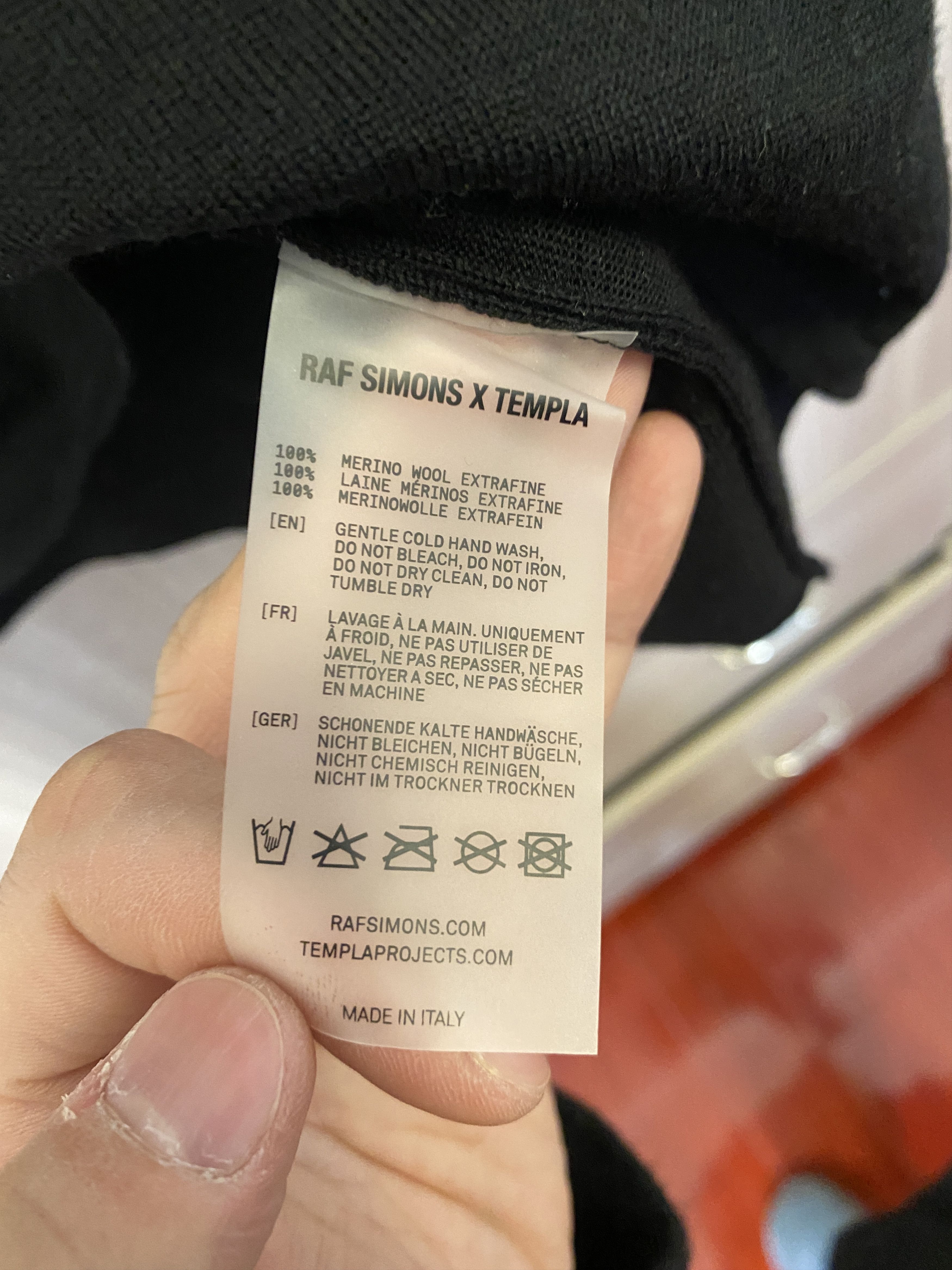 Raf by Raf Simons Raf Simons Heroes rose T-shirt Size US XS / EU 42 / 0 - 7 Thumbnail