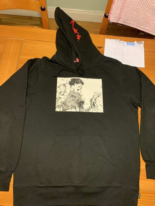 Supreme Supreme Akira Arm Hoodie Box Logo | Grailed