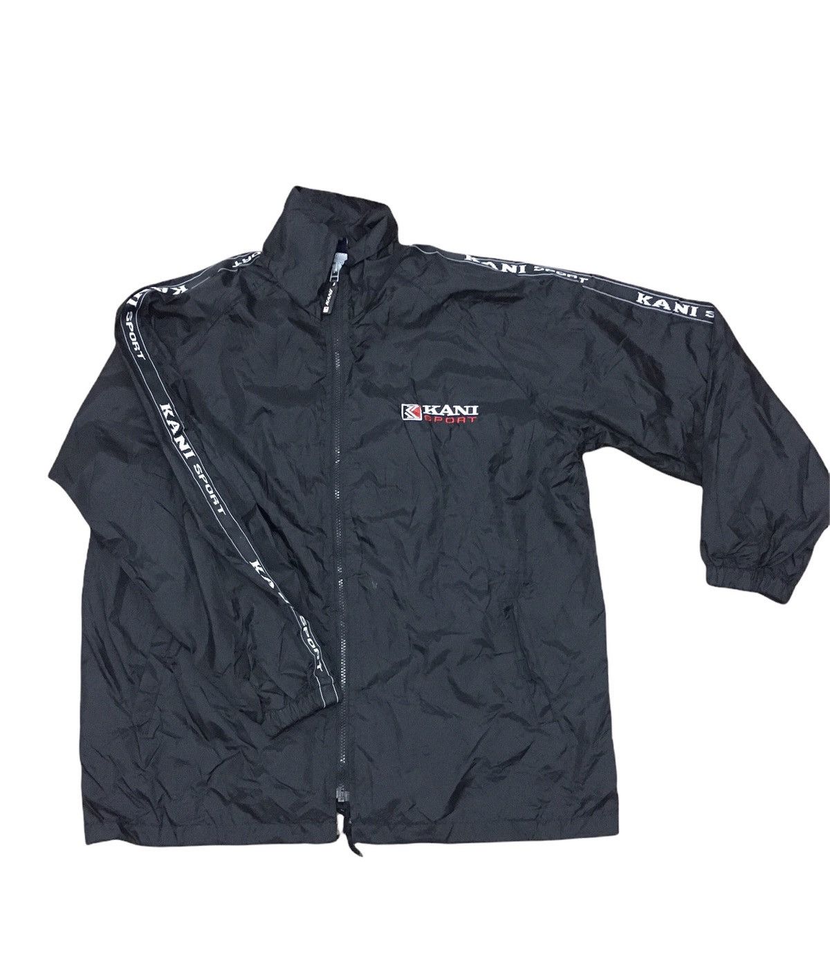 KARL KANI SIDETAPE BIG LOGO WINDBREAKER JACKET