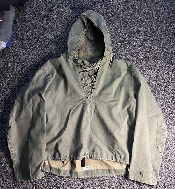 Us navy rain sales jacket