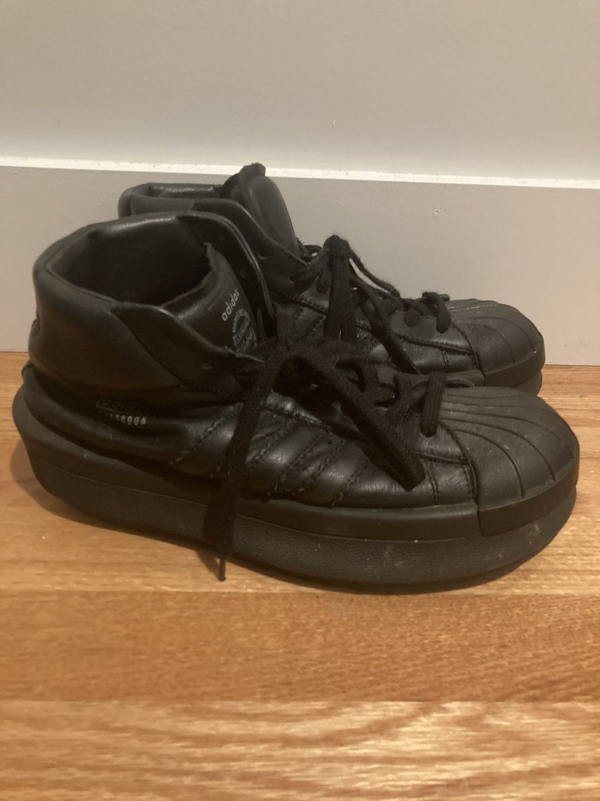Rick Owens Mastodon Pro Model Black Black Black