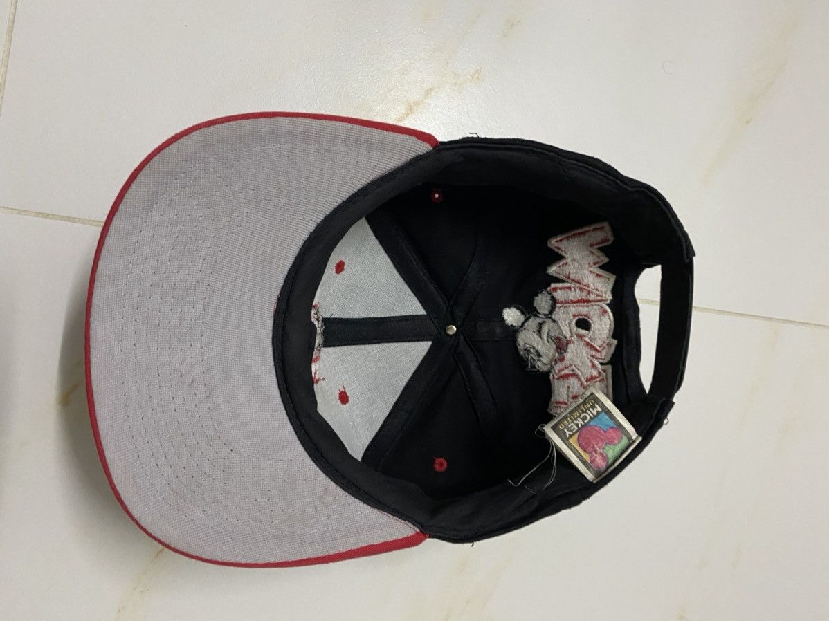 Mickey Mouse × Vintage Vintage Mickey Mouse SnapBack Hat 90s Size ONE SIZE - 7 Thumbnail