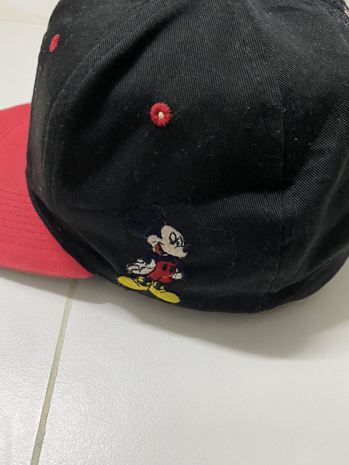 Mickey Mouse × Vintage Vintage Mickey Mouse SnapBack Hat 90s Size ONE SIZE - 6 Thumbnail